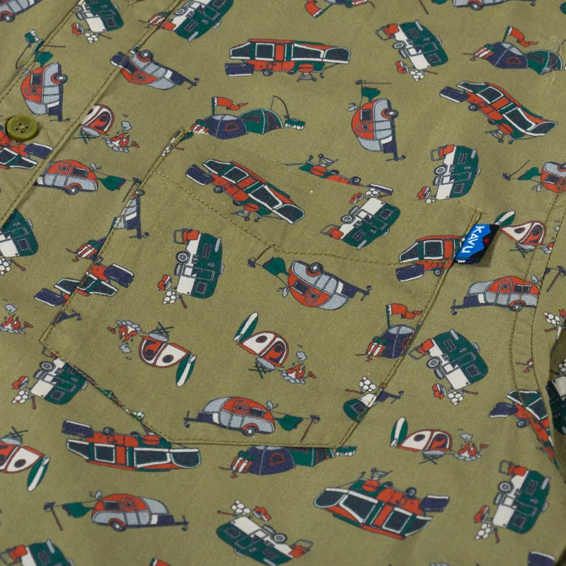 Kavu Festaruski Shirt Summer Camp-5