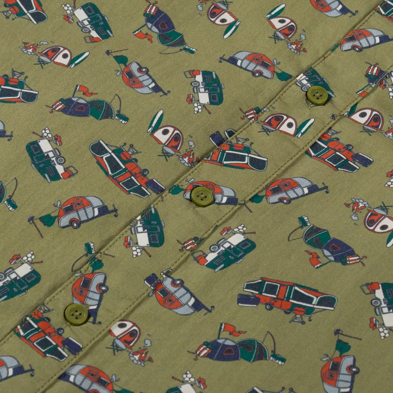 Kavu Festaruski Shirt Summer Camp-6