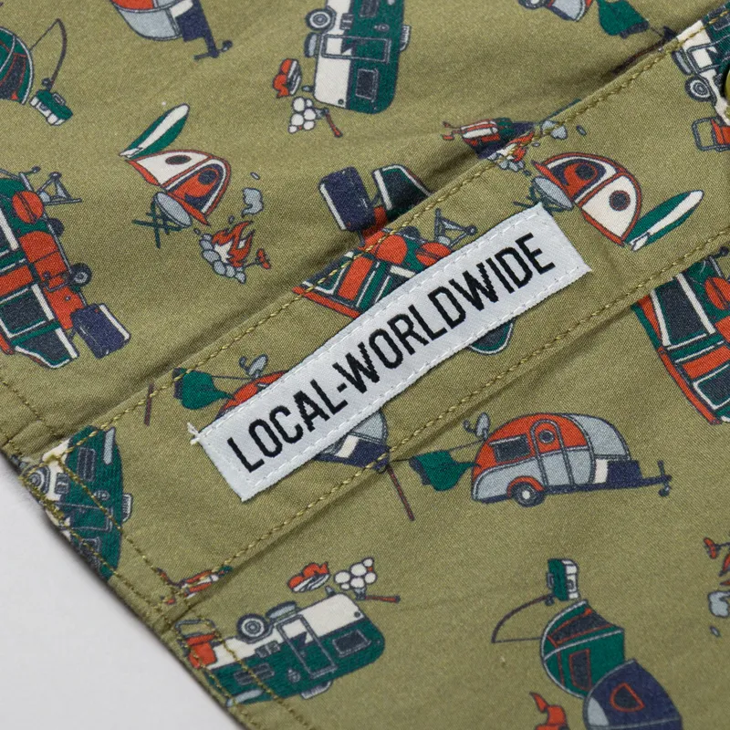 Kavu Festaruski Shirt Summer Camp-8