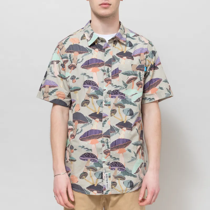Kavu Festaruski Shirt Mushroom Realm
