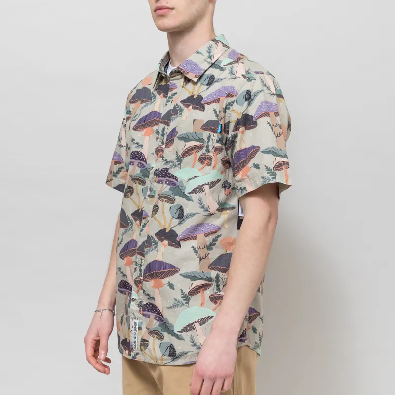 Kavu Festaruski Shirt Mushroom Realm-1