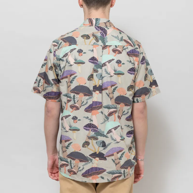 Kavu Festaruski Shirt Mushroom Realm-2