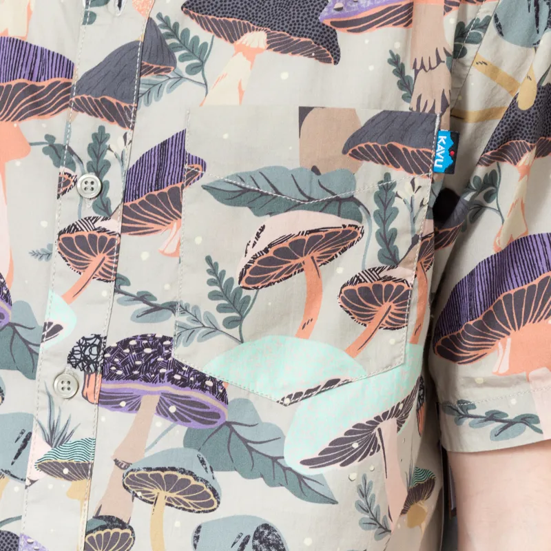 Kavu Festaruski Shirt Mushroom Realm-6