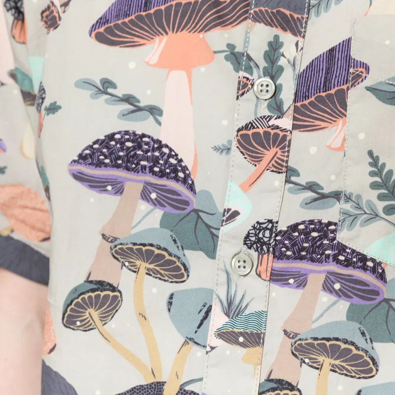 Kavu Festaruski Shirt Mushroom Realm-5