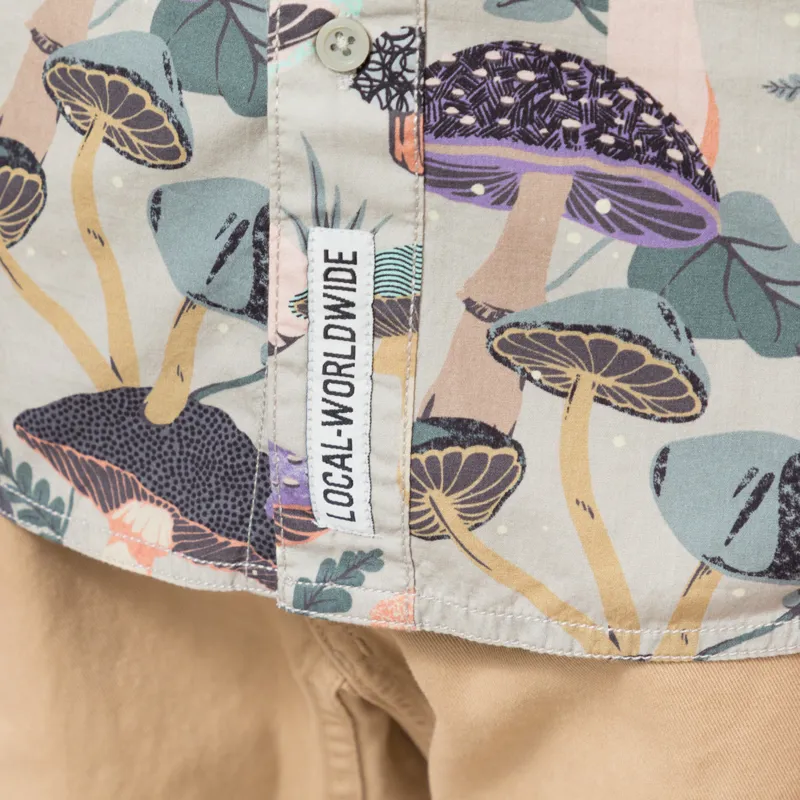 Kavu Festaruski Shirt Mushroom Realm-4