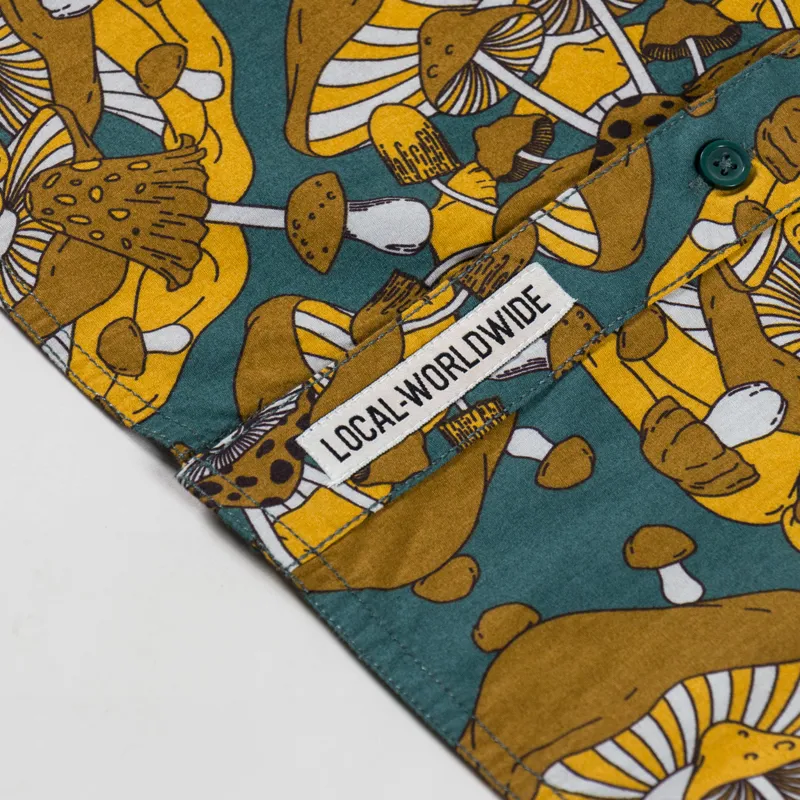 Kavu Festaruski Shirt Shroomarama-5