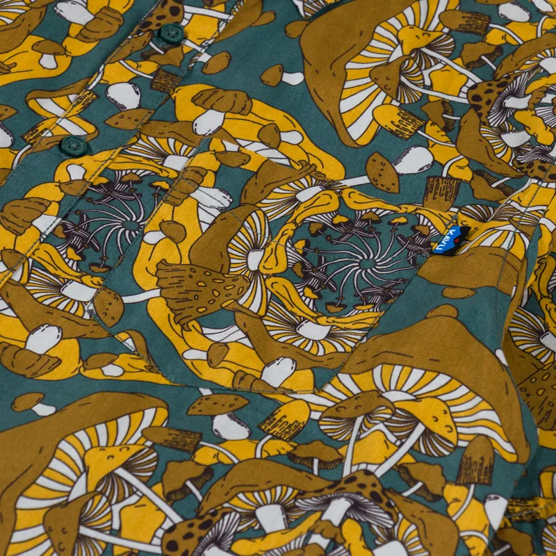 Kavu Festaruski Shirt Shroomarama-7