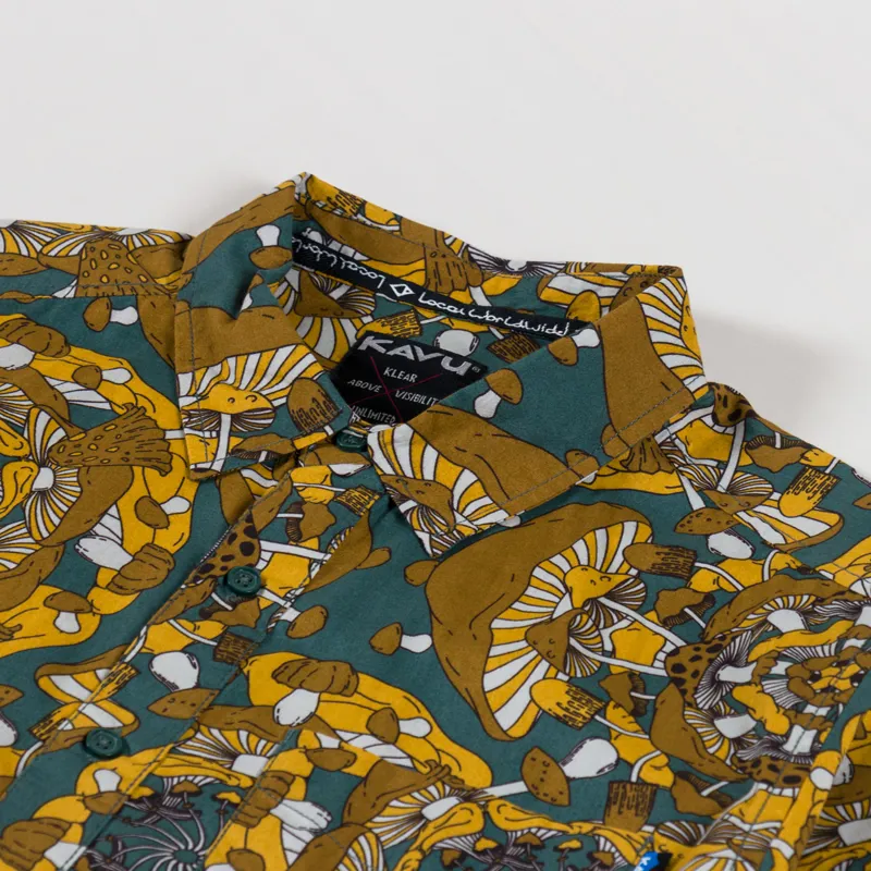 Kavu Festaruski Shirt Shroomarama-4