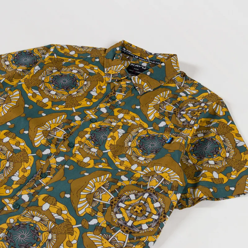 Kavu Festaruski Shirt Shroomarama-2