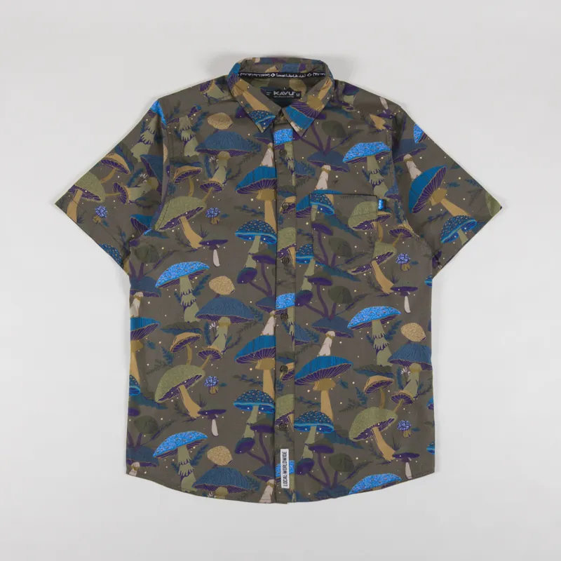 Kavu Festaruski Shirt Mushroom Kingdom