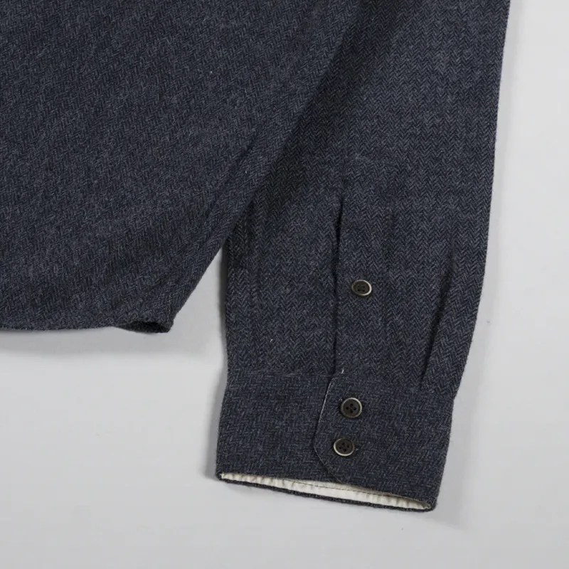 Kavu Langley Shirt Moonless Night-9