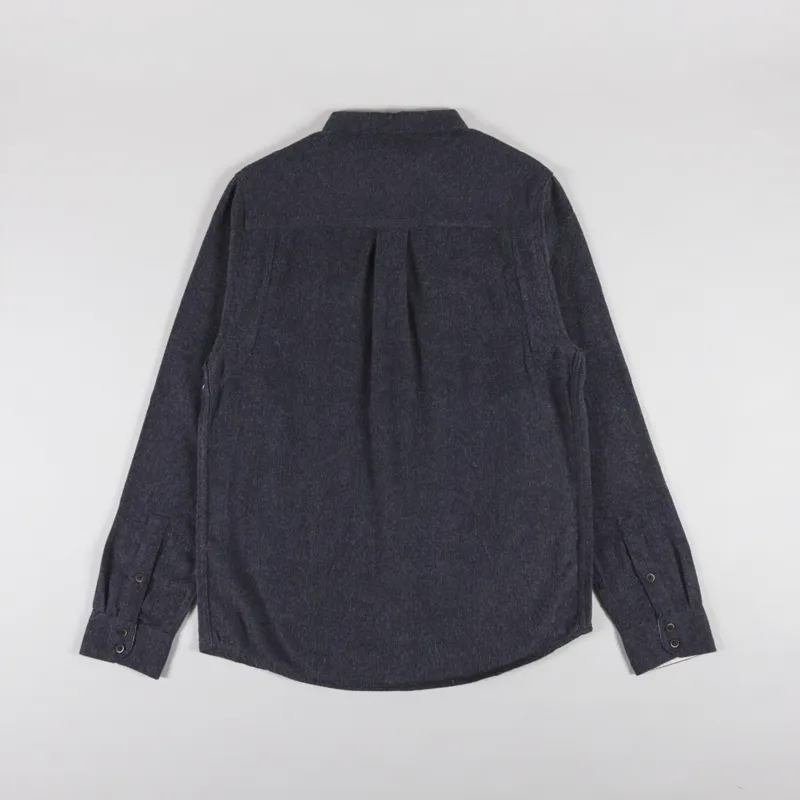 Kavu Langley Shirt Moonless Night-1