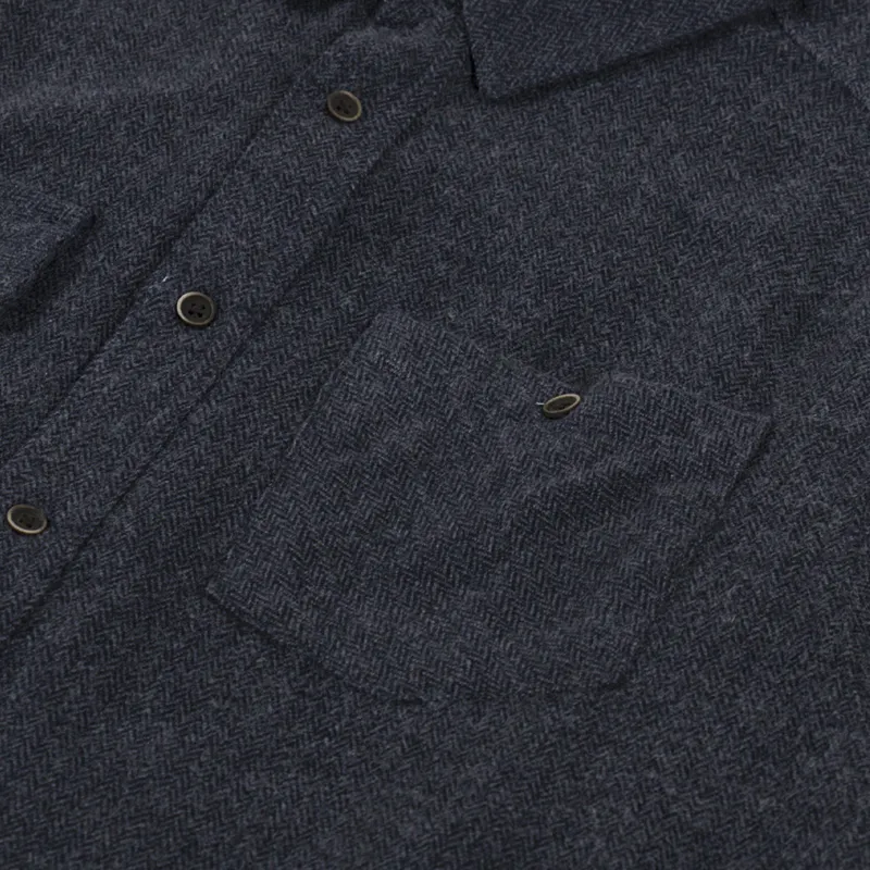 Kavu Langley Shirt Moonless Night-5