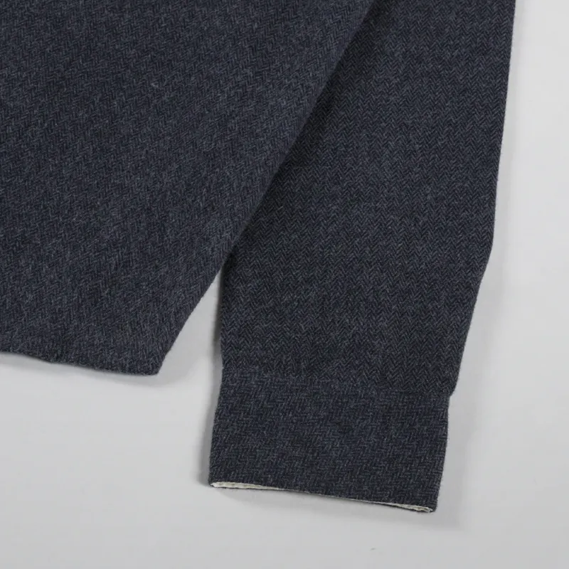 Kavu Langley Shirt Moonless Night-8