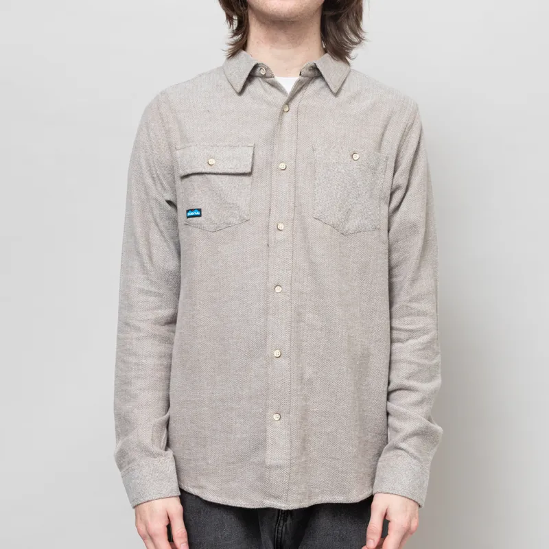 Kavu Langley Shirt Paper Birch