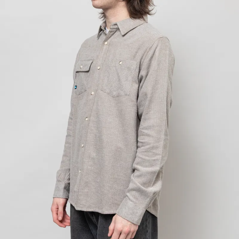 Kavu Langley Shirt Paper Birch-1