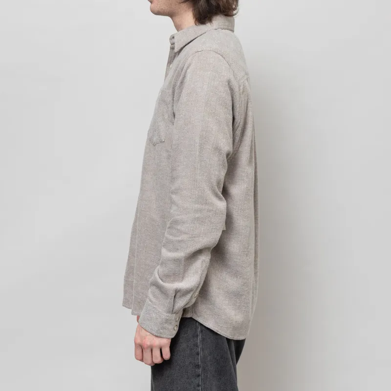 Kavu Langley Shirt Paper Birch-2