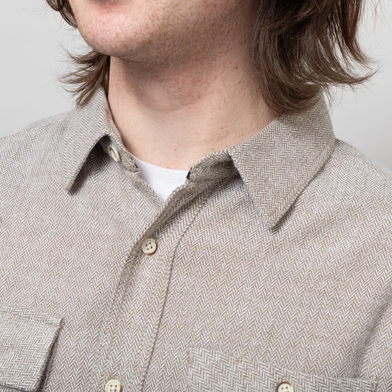 Kavu Langley Shirt Paper Birch-5