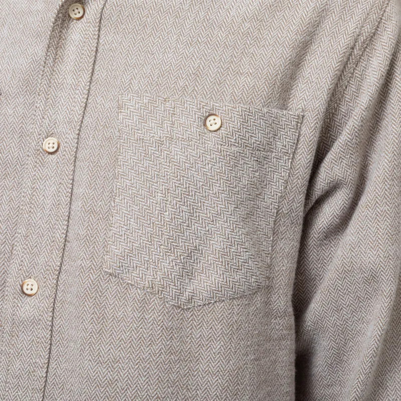 Kavu Langley Shirt Paper Birch-6