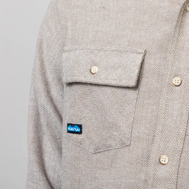 Kavu Langley Shirt Paper Birch-7