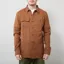 Kavu Langley Shirt Burnt Umber