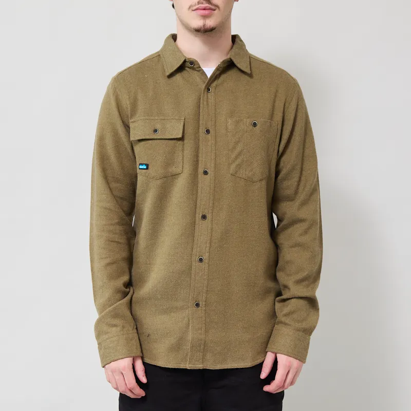 Kavu Langley Shirt Sage