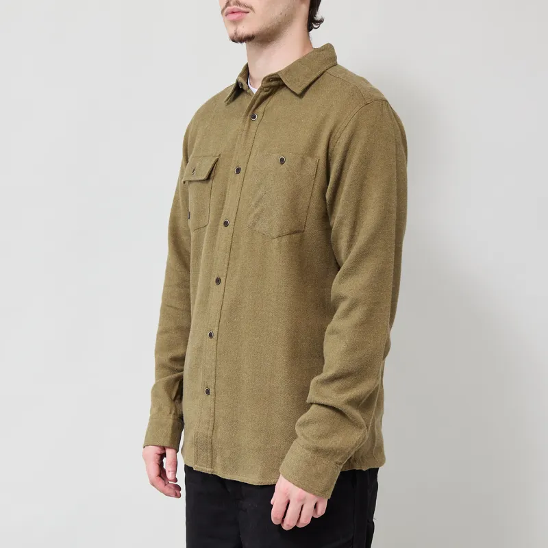 Kavu Langley Shirt Sage-1
