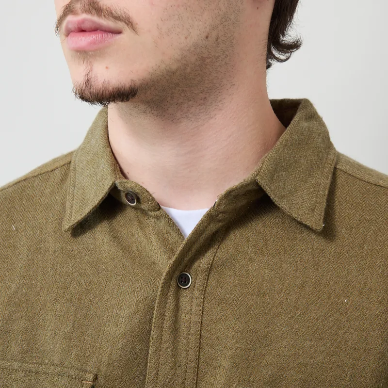 Kavu Langley Shirt Sage-3