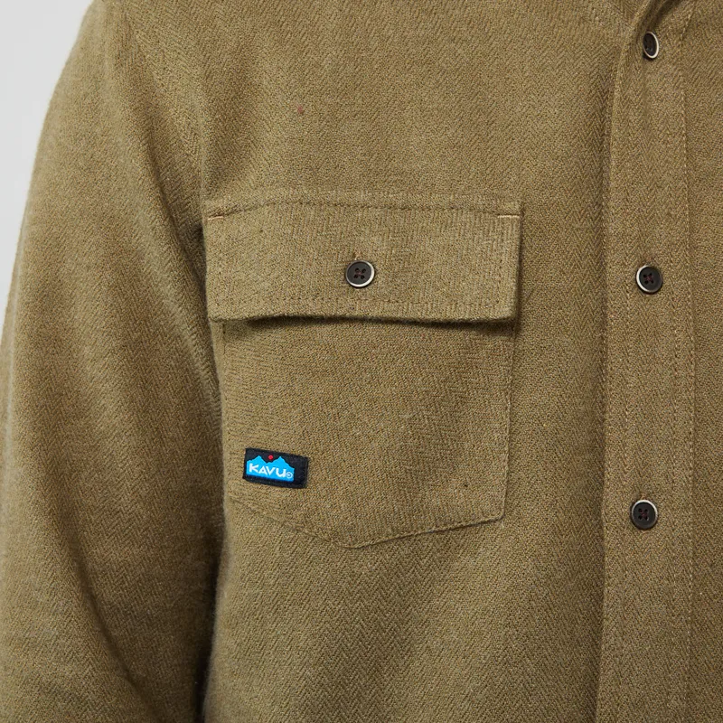Kavu Langley Shirt Sage-5
