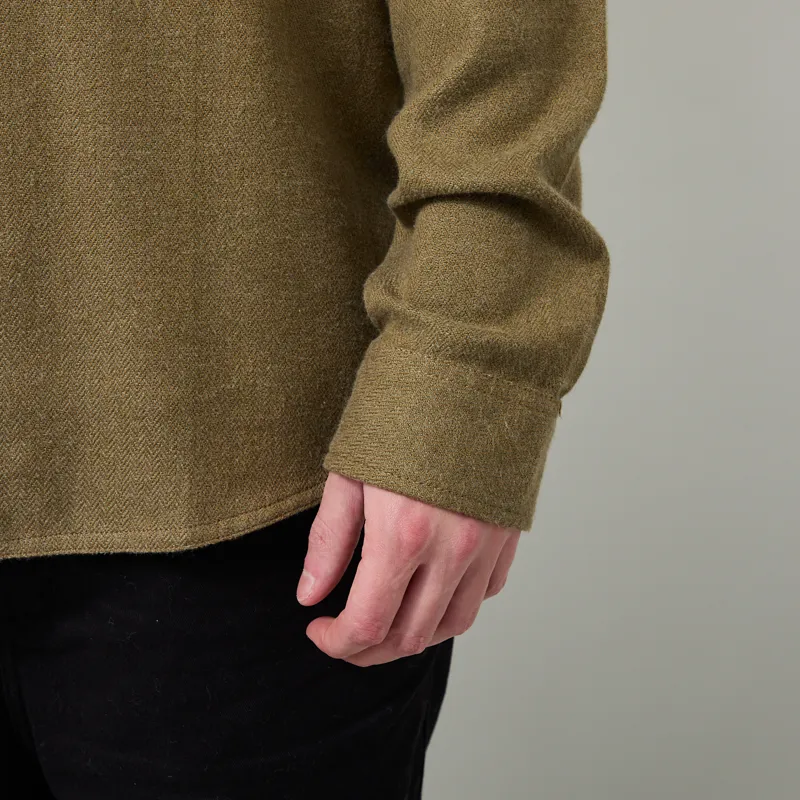 Kavu Langley Shirt Sage-7
