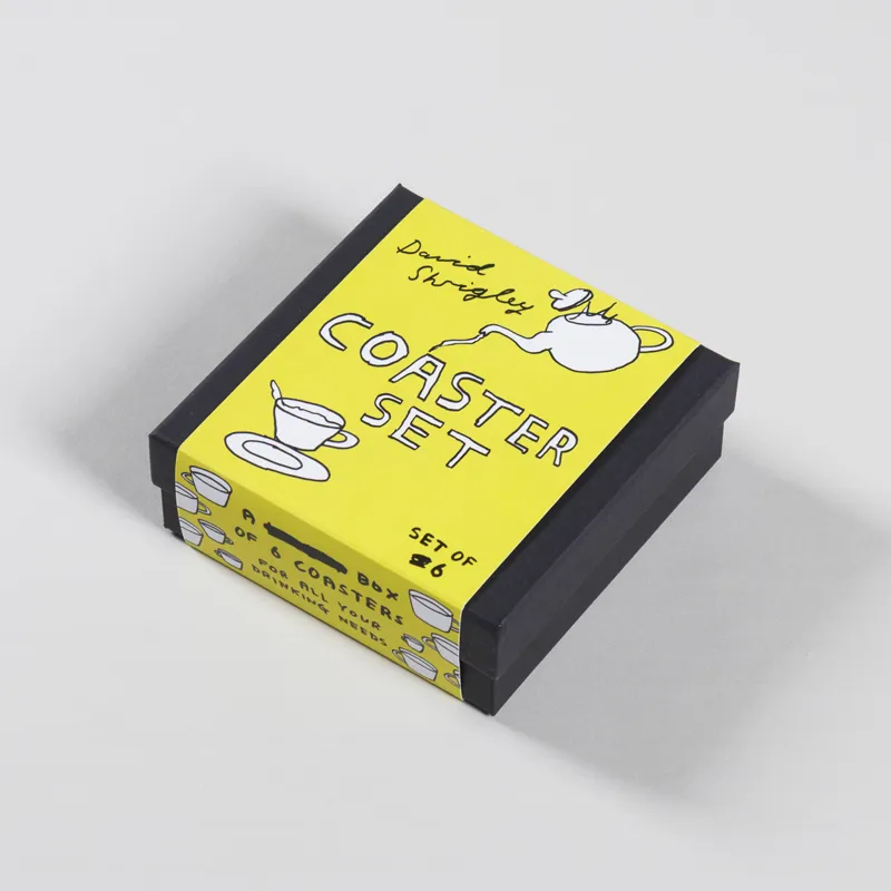 David Shrigley Coaster Box Set 1-2