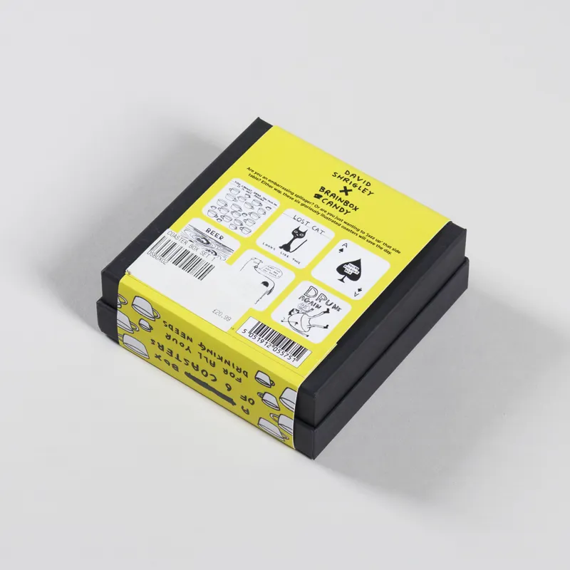 David Shrigley Coaster Box Set 1-3