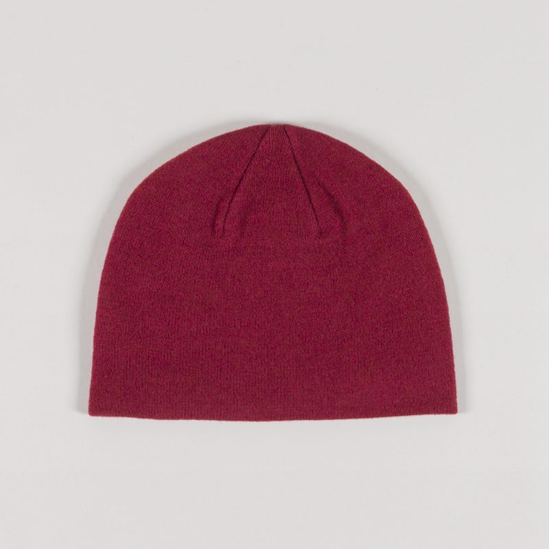 Mountain Equipment Branded Knitted Beanie Merlot Chili-1