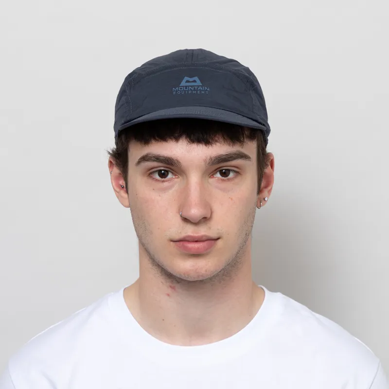 Mountain Equipment Aerofoil Cap Blue Nights-1