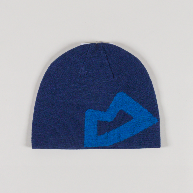 Mountain Equipment Branded Knitted Beanie Admiral Atlantic
