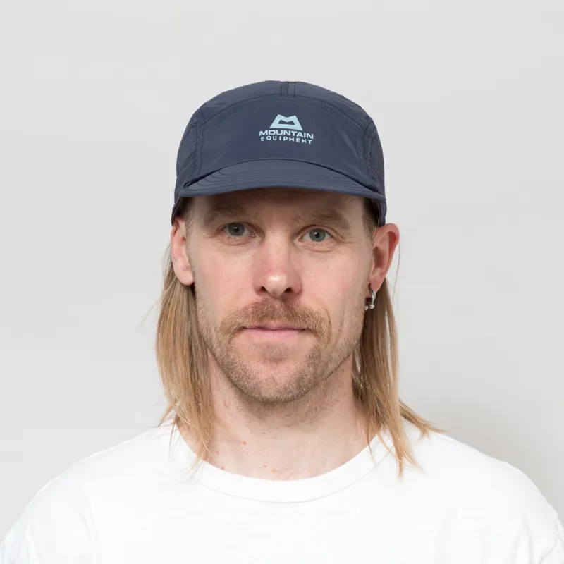 Mountain Equipment Aerofoil Cap Blue Nights-1