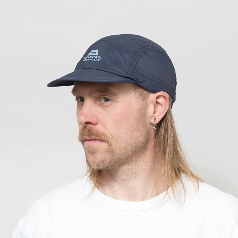 Mountain Equipment Aerofoil Cap Blue Nights