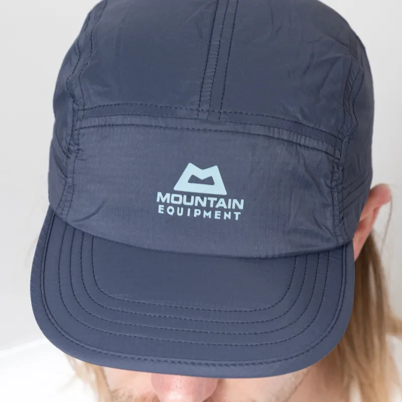 Mountain Equipment Aerofoil Cap Blue Nights-3