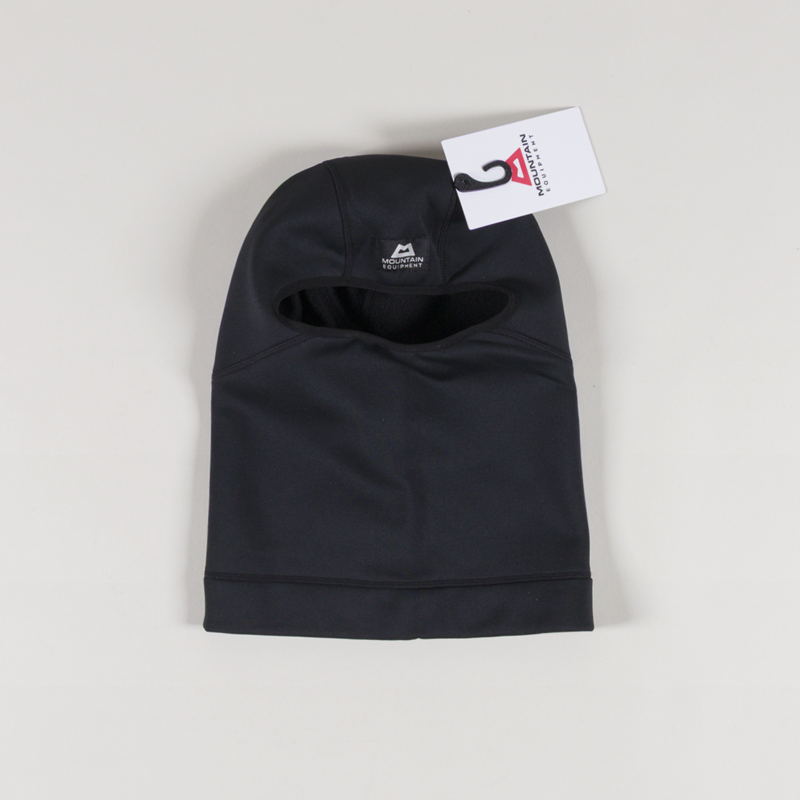 Mountain Equipment Stretch Fleece Balaclava Black-2