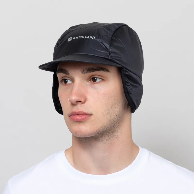 Montane Insulated Mountain Cap Black