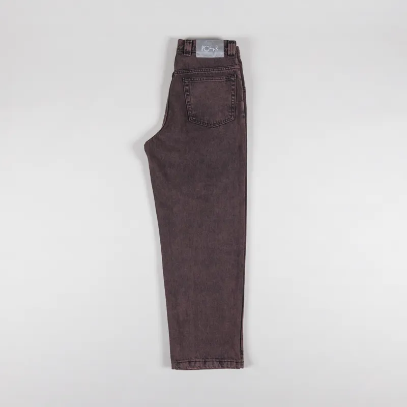 Polar Skate Co. 93! Pants Mud Brown-2