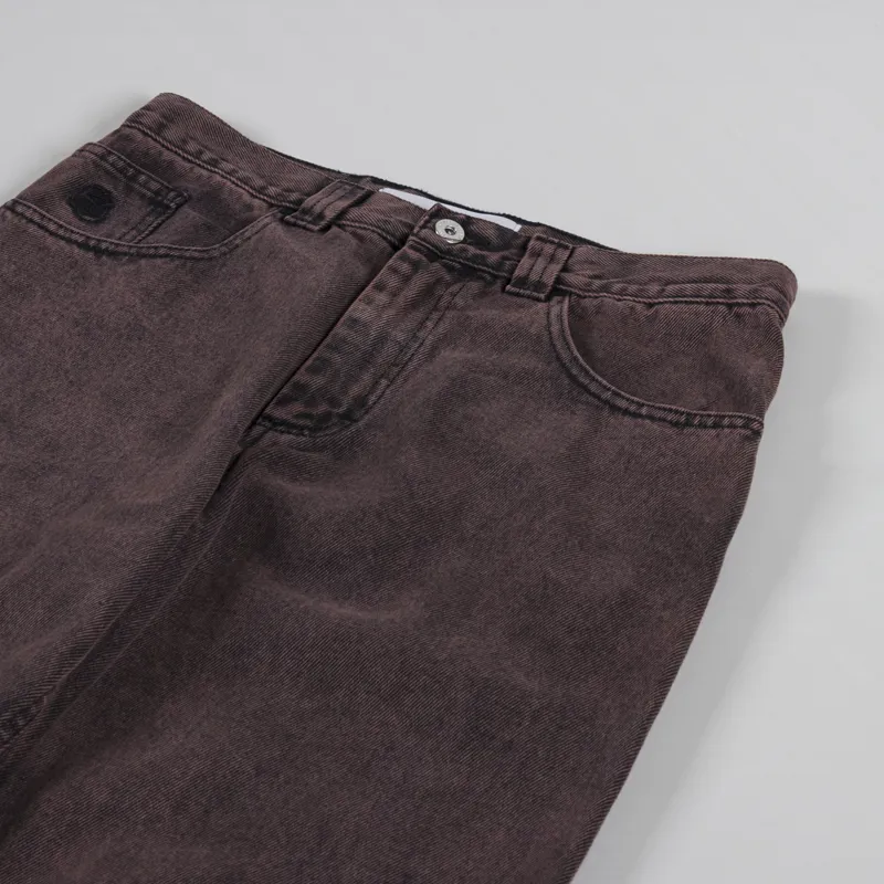 Polar Skate Co. 93! Pants Mud Brown-4