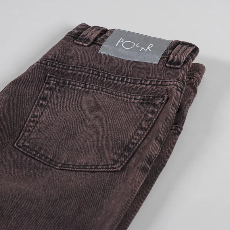 Polar Skate Co. 93! Pants Mud Brown-6