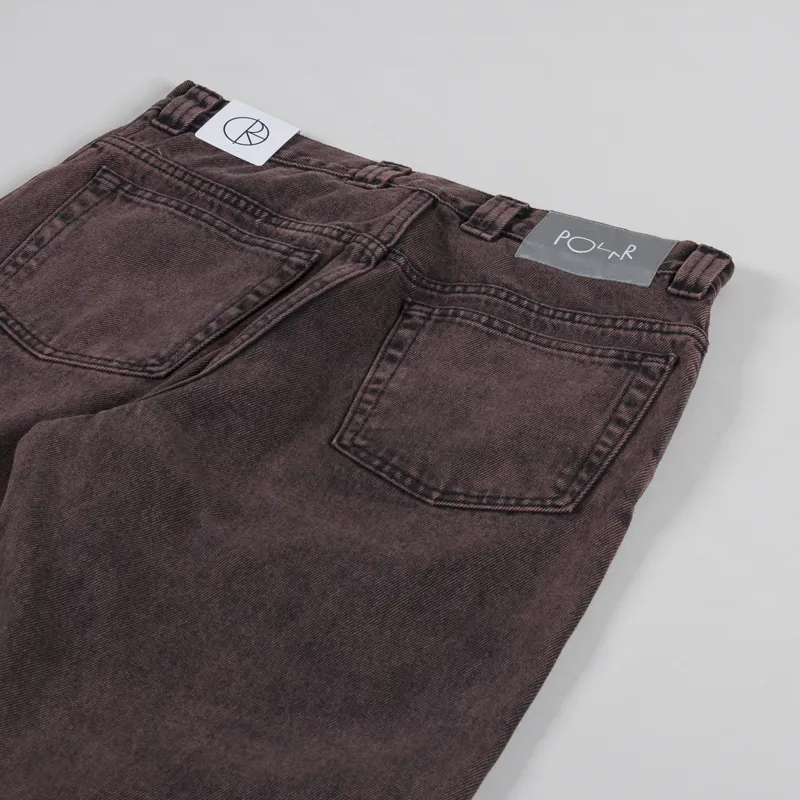 Polar Skate Co. 93! Pants Mud Brown-3