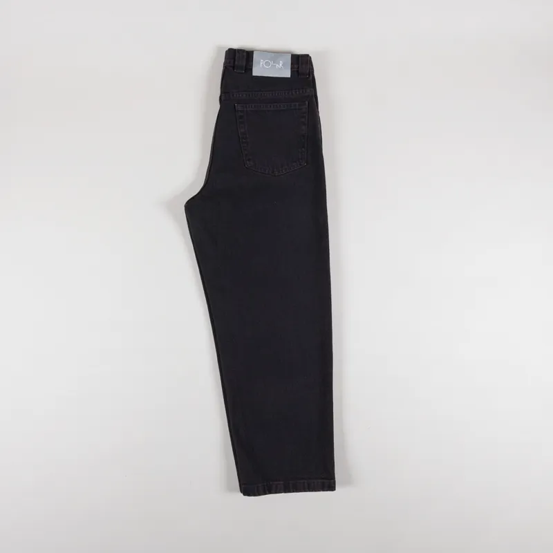 Polar Skate Co. 93! Pants Brown Blue-2