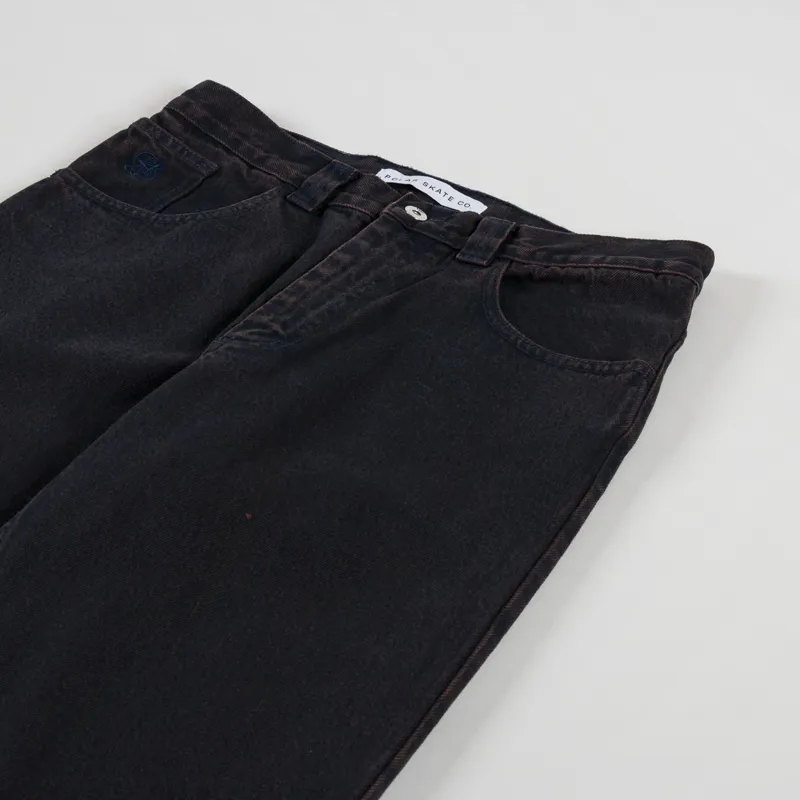 Polar Skate Co. 93! Pants Brown Blue-4
