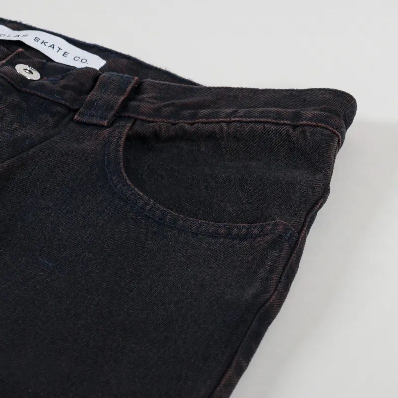 Polar Skate Co. 93! Pants Brown Blue-10