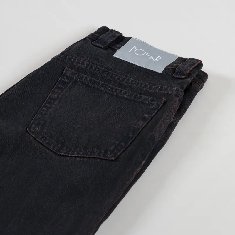 Polar Skate Co. 93! Pants Brown Blue-5