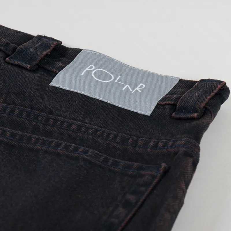 Polar Skate Co. 93! Pants Brown Blue-8