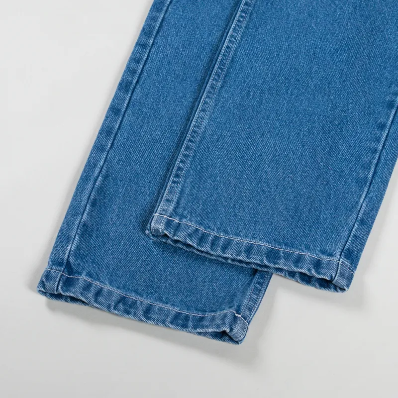 Polar Skate Co. 89! Pants Blue Wash-6